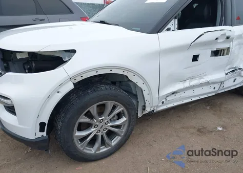 2022 Ford Explorer Limited from USA, damaged, VIN 1FMSK8FH5NGA29986